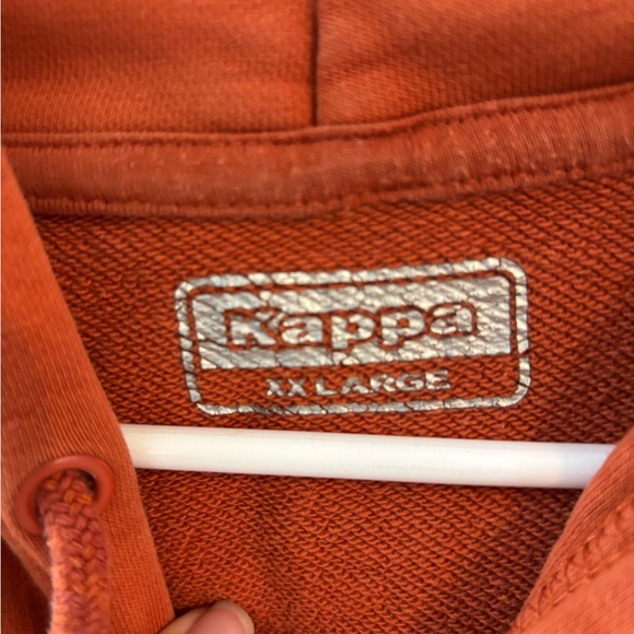 Kappa Men's Rust Hoodie - Picture 2 of 5